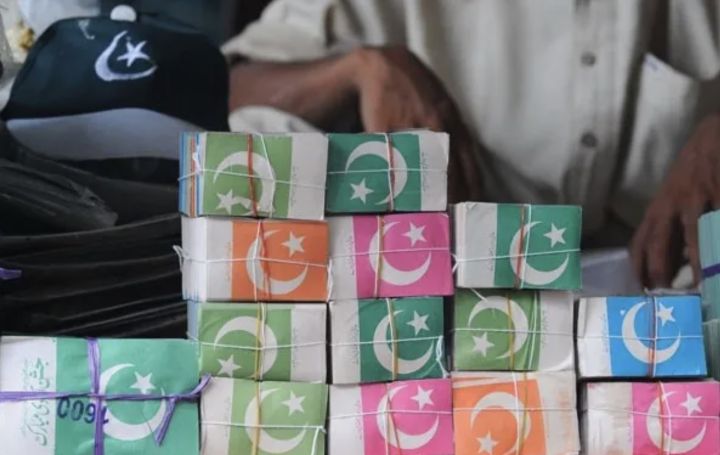 Jhandian Paper Flags (500 Jhandian) Pakistan Independence Day