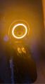 Round LED Beam For YBR G 7 inch Jeep Headlight Bike LED 7 Inch Headlight Beam With Dual Color DRL Ring. 