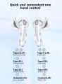 Air39 Wireless Earbuds | A39 Air pods | Air39 Earbuds | Crystal Clear Sound, Bluetooth 5.3, Transparent Case, Bass Stereo, Noise Reduction, Sports Headset with Microphone, Waterproof, LED Display | New Model Air A39. 