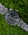 Aogili Rolex Style Round Dial Ladies Watch. 