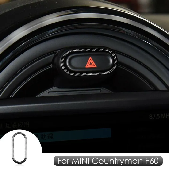 Carbon%20Fibre%20Warning%20Light%20Button%20Switch%20Cover%20for%20MINI%20Cooper%20F55%20-%20Image%202