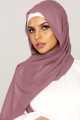 Pack of 3 Matching Hijab Set -chiffon stoller-hijab cap -Niqab Patti. 