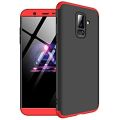 Samsung Galaxy J8 GKK 3 in 1 Case Matte 360 All-Around Protection Slim Hard Back Cover. 