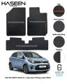 KIA PICANTO CAR FLOOR MAT DIAMOND PREMIUM LATEX SERIES 2021-2022 GENIUN FITTING  ANTI SLIP MAT SILICON MATS RUBBER MAT TRANSPARANT MAT CAR MAT UNIVERSAL MAT TRAY MAT TRUNK MAT DIGGI MAT 3PC MAT 5PC MAT EMBRIODRY MAT LUXURY MAT 7D MATERIAL MAT 5D MAT. 