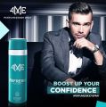 4Me Refresh Body Spray 120ml. 