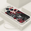 realme 14 Pro+ 5G realme14 5G Marvel Spider-Man Case Silicone Cover Full Coverage Slim Body Case. 