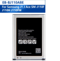 Samsung Galaxy J1 Ace / J110 Battery Replacement EB-BJ110ABE Battery with 1900mAh Capacity_Silver. 