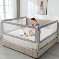 Baby Safety Bed Fence Adjustable Bed Rail Baby Bed Barrier Baby Fall Protection, Baby Bed Crib Baby Cot Rails Folding Baby bed Guard. 