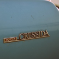 Toyota Cressida Emblem In Metal. 