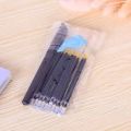 Disappear Ink Magic Joke Ball Pen Invisible Slowly Within One Hour Fading Ball Pens + 10 Pcs Refill Pen Holder Kids Calligraphy Straggle Steipos. 
