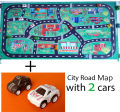 kids Play city roads Map water proof sheet for kids and childerns Activities with Cars Learning. city roads map 4x2 feet and 3x1.6 feet with toy cars and without cars.. 