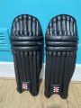 GN Batting pad Standard Size -Black white Coloured Cricket Batting Pads | Adult size High Quality |BRAND. 