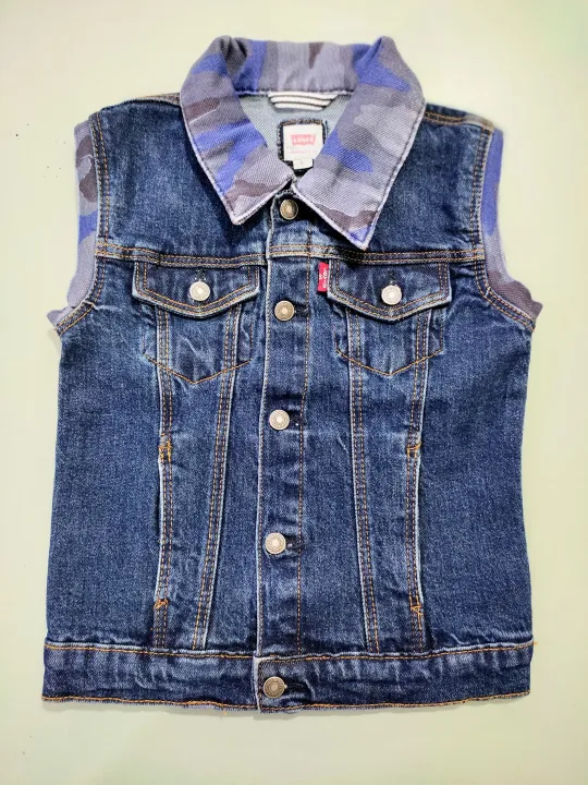 Boys%20Kids%20Premium%20Branded%20Sleeveless%20Trendy%20Printed%20Collar%20Denim%20Jeans%20Vest%20Jacket%20-%20Image%205