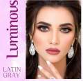 LUMINOUS COLOR CONTACT LENSES LATIN GRAY. 