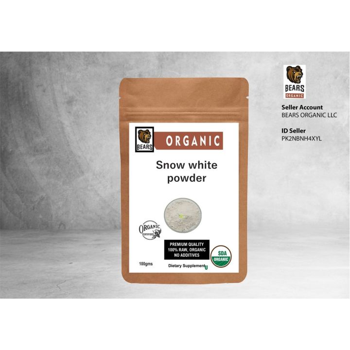 Snow white powder 100g
