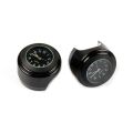 Motorcycle Quartz Clock Bike Handlebar Watch Aluminum Clock Universal. 