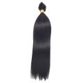 New 30-Inch Drawtring traight traight Virgin Remy Brazilian Hair Braided Bunch Of Human Hair Extended Human Hair Wig 1 Bundle. 