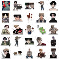 10/50PCS BL Anime Killing Stalking Stickers for Laptop Motorcycle Skateboard Luggage Phone case Decal Sticker Teens Kids Toys. 
