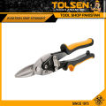 Tolsen Metal Sheet Cutter Aviation Snips Straight (250mm, 10") (M-S). 