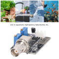PH Value Sensor Module, Digital Heat Probe Multifunctional with Dual Temperature Compensation for Laboratory for Aquarium. 