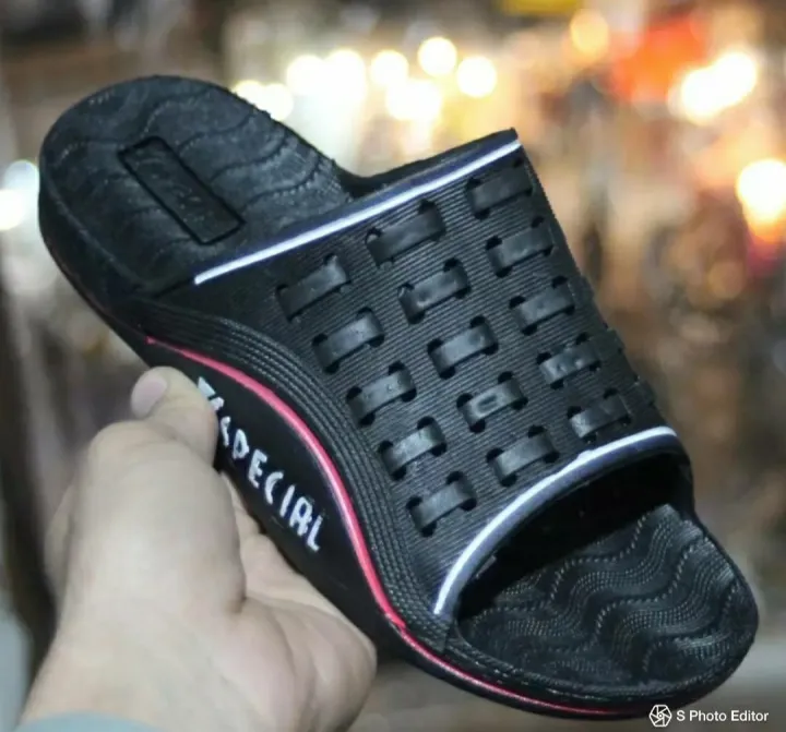 rubber%20nylon%20slippers%20shoes%20for%20men%20premium%20quality%20-%20Image%203