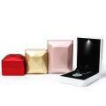 High Gloss Lacquer Jewelry Box Gift Packaging Box Piano Lacquer Jewelry Box Diamond Faced LED Light Box LED Light Jewelry Box. 