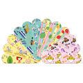 Cute Cartoon Kids GIRLS Band-Aid Waterproof Breathable Sticker Adhesive Bandages Antibacterial hemostatic Hypoallergenic for First Aid Emergency Plaster. 