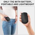 Rapoo M100G Multi-Device Bluetooth Wireless Mouse 1300 DPI Silent 3 Buttons Mute Mice Quiet 2.4G Mouse for Laptop Tablet PC Mac. 