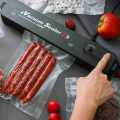 Food Preservation Vacuum Sealer – Electric Air Sealing Machine for Meat, Vegetables & Snacks Storage. 