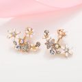 Cute Floral Stud Earrings. 