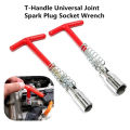 Universal 16mm/ 21mm Spark Plug Removal & installer Tool Spanner Socket Wrench T Grip Handle Flexible Spanner Socket T Handle T Bar. 