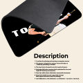 Gaming Mouse Pad Premium  8" x 6.5  Thick Non-Slip Rubber Base, Smooth Cloth Surface for Precision Control - Tozistore. 