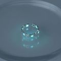 Luminous Ring for Couple Creative Glowing In The Dark Player 1 Player 2 Matching Gaming Ring for Women Men Valentine's Day Gift. 
