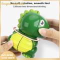 Enigma- Toddlers Dinosaur Cube Fun 3d Dinosaur Cube Puzzle Game Educational Twist Toy for Kids Stress Relief Fidget Toy Perfect Christmas Birthday Gift for Boys Girls Educational Dinosaur Toy. 