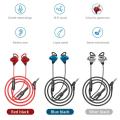 G11 Gaming Headset, Gaming E-Sports Earphones Noise Cancelling In-Ear Headphones with Detachable Mic for PUBG. 