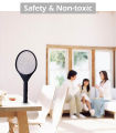 Best Rechargeable Mosquito Killer_ Racket, Electric Handheld Racket , Insect Bugs. 