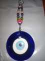 Evil Eye Wall Hanging Glass Blue Eye Charm Home Decor Protection Turkish Gift. 
