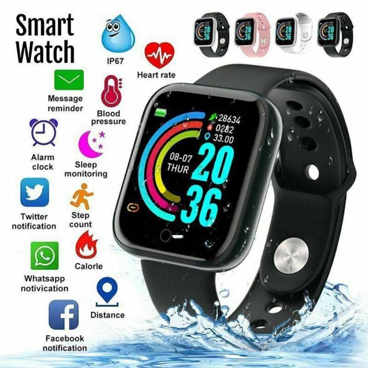 D13 D20 Bluetooth Smart Watch Men Waterproof Sport Fitness
