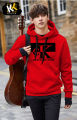 S&N Fashion Stylish Hoodie Pullover Printed Fancy Fleece Hoodie For Men- Winter Fashion. 