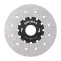 New Ultra-Fine Ceramic Tile and Rock Slab Cutting Multifunctional Universal Grinding Disc Porous Cutting Blade Indestructible Cutting Discs. 