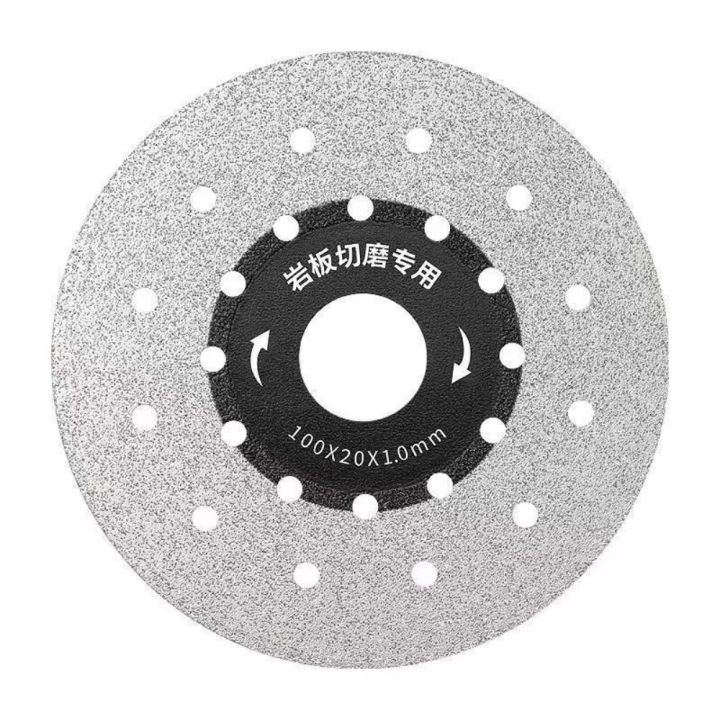 New Ultra-Fine Ceramic Tile and Rock Slab Cutting Multifunctional Universal Grinding Disc Porous Cutting Blade Indestructible Cutting Discs