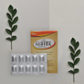 Wisdom Therapeutics Hi-Glutox Tab | Natural Skin Whitening Dietary Supplement | 30 Tablets | 500mg. 