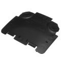 Left/Right Car Front for Fender Liner Access Cover Trim For-BMW E82 E88 E90 E91 135I 325I 51717143849 51717143850. 