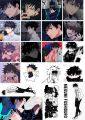 jujutsu kaisen stickers, jjk Sticker, Anime Sticker, gojo satoru, yuji stickers, sukuna stickers, itadori sticker, jjk sticker. 
