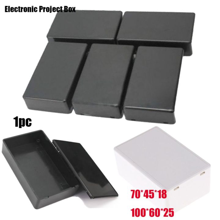 70/100mm 2 colors 2 sizes to choose DIY ABS Plastic Instrument Case Waterproof Cover Project Electronic Project Box Enclosure Boxes