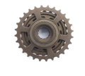 Bike Bits Bazaar 21 Speed 7 Speed Bike Freewheel 14-28 T Cassette Road Bike Flywheel Mountain Bike Freewheel Bicycles Screw Type. 