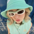 Retro Eskimo Sunglasses Y2K Niche Rare D Women's Sun Glasses Uv-Proof Sunglasses. 