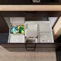 Bin with lid Ikea 3L. 