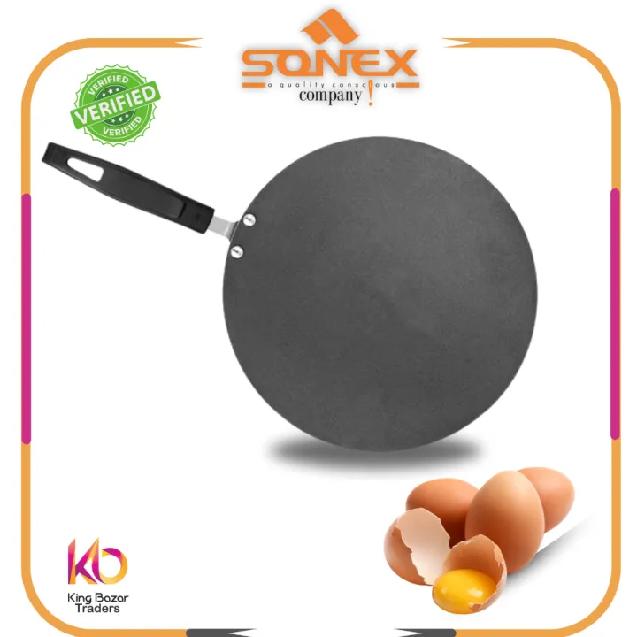 Sonex Classic Non-Stick Tawa (30cm) - Roti Maker Griddle | Daraz.pk