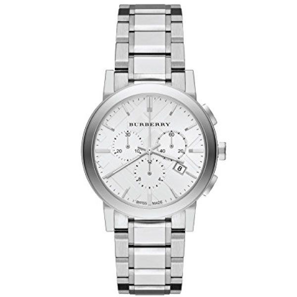 BURBERRY BU9750 Stainless Steel Wrist Watch for Women / Wrist Watch For Girls’s